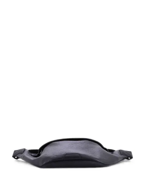 Louis Vuitton Pre-Owned Discovery Bumbag Monogram Shadow Leather PM belt bag Black 8X4CZGGRBS8RMLM3