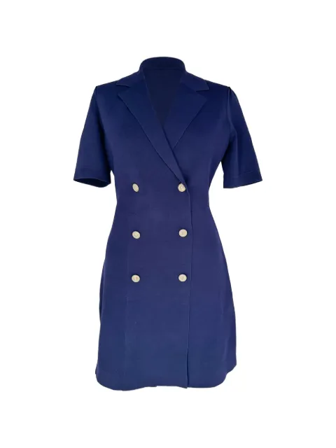 Maje Ralazer double-breasted dress Blue RFCPUGBCL788749W