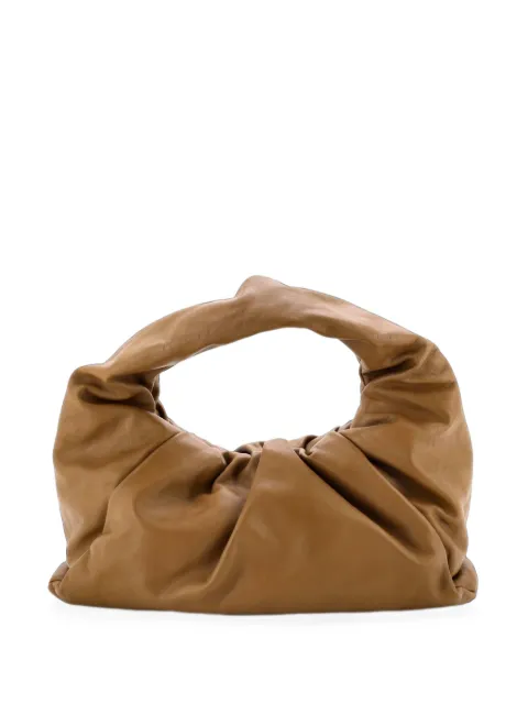 Bottega Veneta Pre-Owned The Shoulder Pouch Leather Medium hobo bag Brown IUW4MM52HQHLYBJE