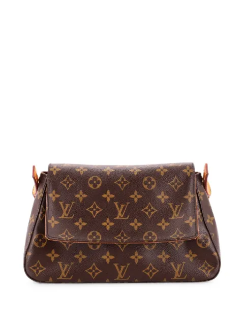 Louis Vuitton Pre-Owned Looping Handbag Monogram Canvas Mini satchel Brown AU7SUF69G26CY3I2