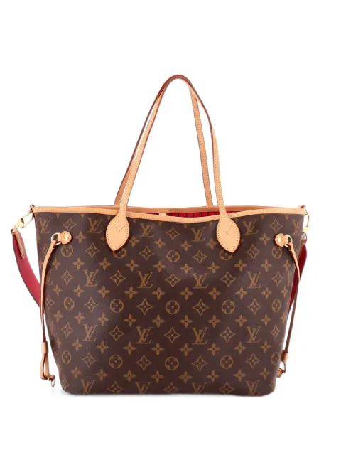 Louis Vuitton Pre-Owned Neverfull Bandouliere Inside Out Monogram Canvas and Textile MM tote bag Brown 8OM16Z9MSVH3VRM7