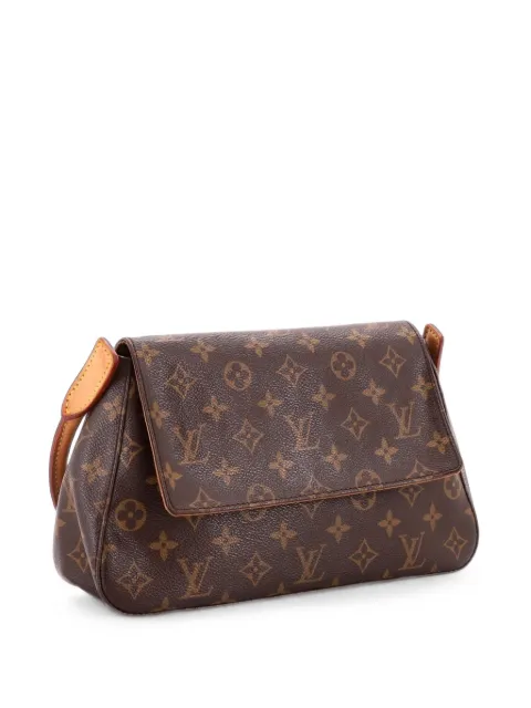 Louis Vuitton Pre-Owned Looping Handbag Monogram Canvas Mini satchel Brown 7XUZGS670UQT091R