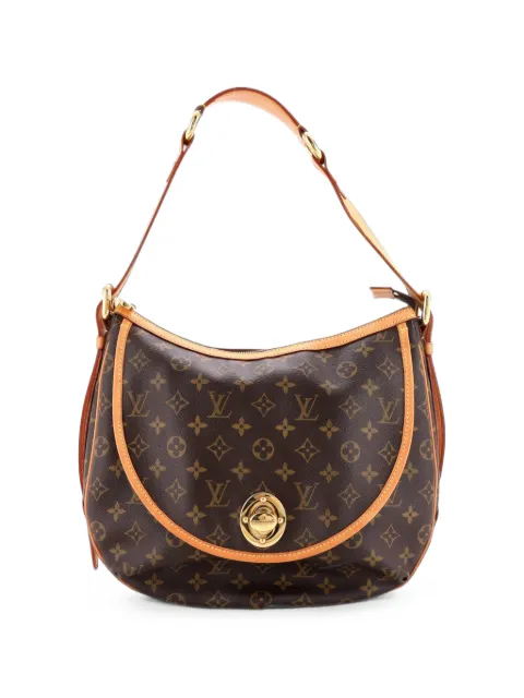 Louis Vuitton Pre-Owned Tulum Handbag Monogram Canvas PM shoulder bag Brown 5P9JCA60YSS9XHDB