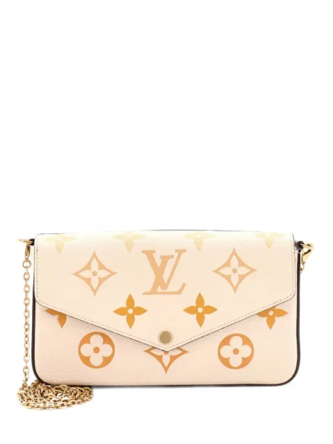Louis Vuitton Pre-Owned Felicie Pochette By The Pool Monogram Empreinte Giant shoulder bag Neutrals 52KYNIM4C31S8Z6R