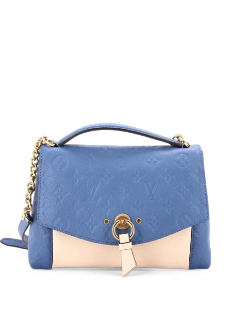 Louis Vuitton Pre-Owned Blanche Handbag Monogram Empreinte Leather BB shoulder bag Blue A46KOUR5BWABZDEY