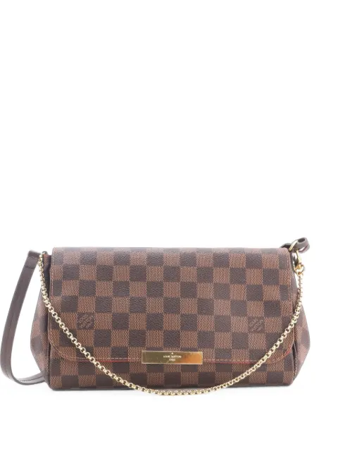 Louis Vuitton Pre-Owned Favorite Handbag Damier MM crossbody bag Brown ZBFS2VODQLSR73PB