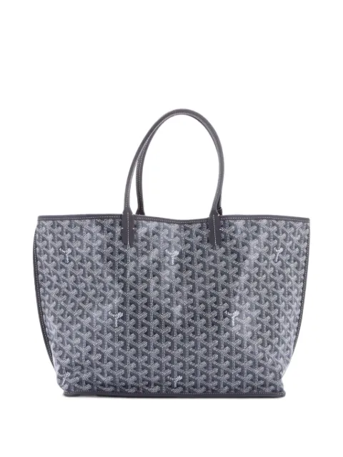 Goyard Pre-Owned Anjou Reversible Coated Canvas PM tote bag Grey Z5FPOWPE46RFJYY8