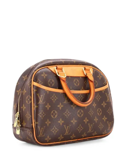 Louis Vuitton Pre-Owned Trouville Handbag Monogram Canvas satchel Brown ZB9BMIEQY27XGRBH