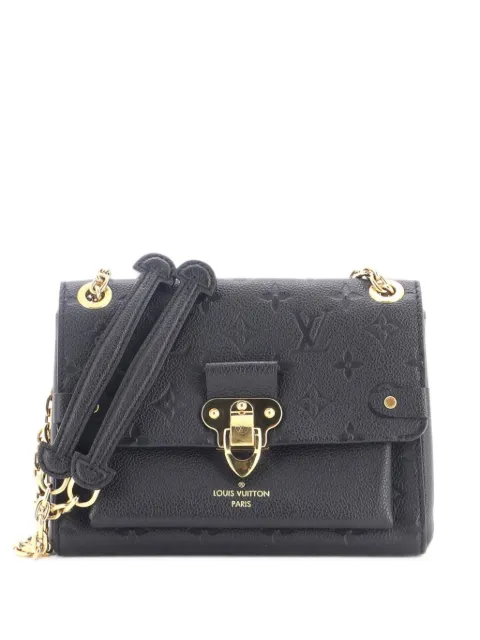 Louis Vuitton Pre-Owned Vavin Handbag Monogram Empreinte Leather BB crossbody bag Black PQGKU3LKS1PNZVIG