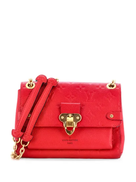 Louis Vuitton Pre-Owned Vavin Handbag Monogram Empreinte Leather BB crossbody bag Red HLNTVA52FXEC891J