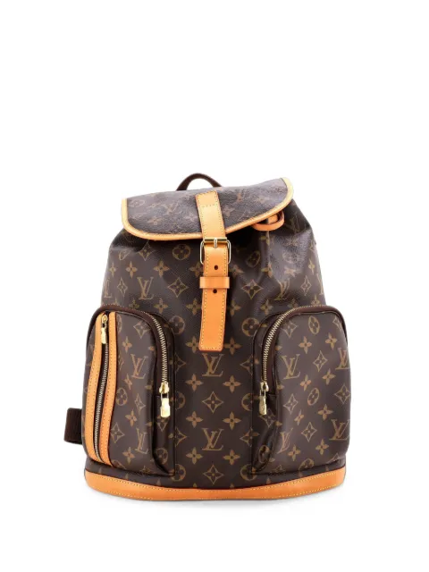Louis Vuitton Pre-Owned Bosphore Monogram Canvas backpack Brown HINQ3R3E0A0WU11B