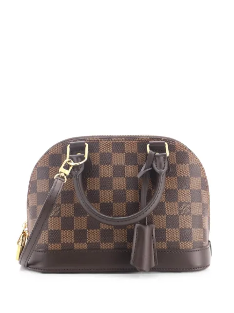 Louis Vuitton Pre-Owned Alma Handbag Damier BB shoulder bag Brown VF4SEG05DI7XJRPK