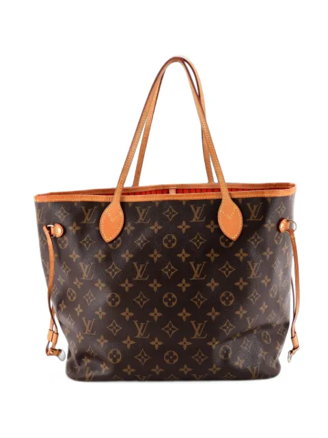 Louis Vuitton Pre-Owned Neverfull NM Monogram Canvas MM tote bag Brown BDVIBNAPB7Z1CXSD