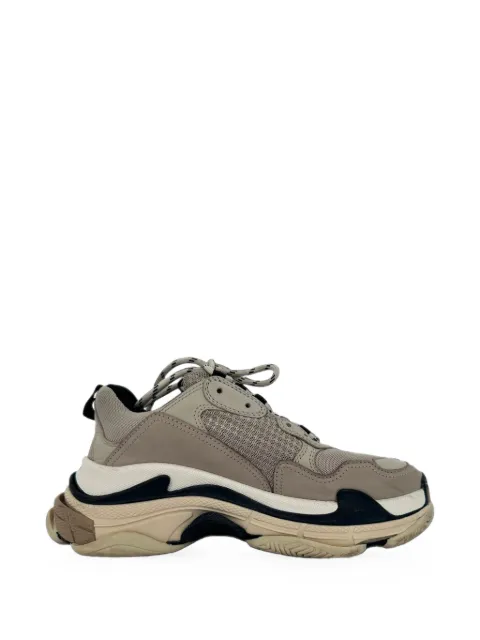 Balenciaga Pre-Owned Triple S sneakers Neutrals RFCPUGBSH788728W