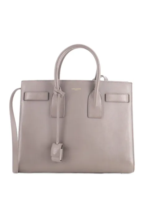 Saint Laurent Pre-Owned Sac de Jour Bag Leather Small satchel Neutrals ZVNZ2I4S9GFMPKZ3