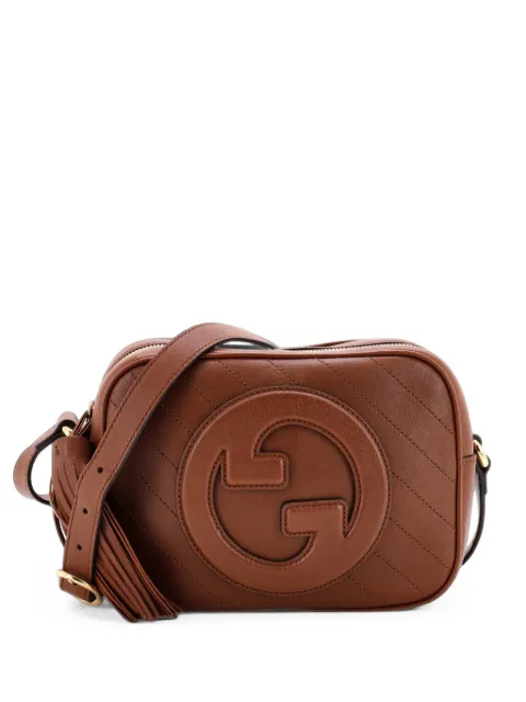 Gucci Pre-Owned Blondie NM Camera Shoulder Bag Diagonal Quilted Leather Small crossbody bag Brown R8V8CVBOP0RL43OM