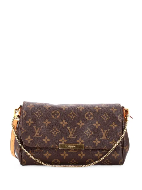 Louis Vuitton Pre-Owned Favorite Handbag Monogram Canvas MM crossbody bag Brown R5H7Y6IE9Y098RXY