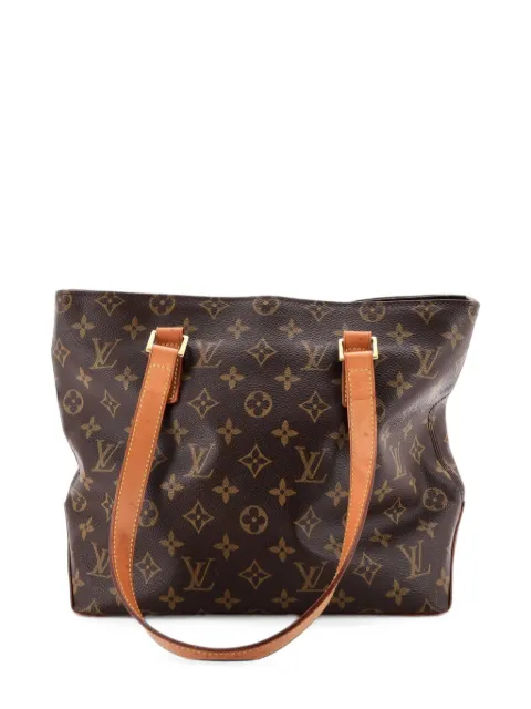 Louis Vuitton Pre-Owned Cabas Piano Monogram Canvas tote bag Brown 6WEXX83QFVKP28EH