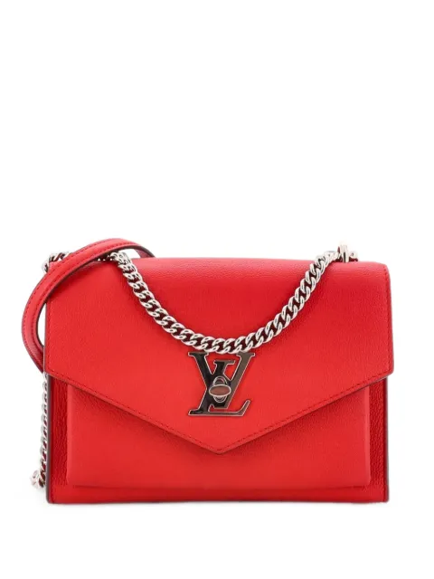 Louis Vuitton Pre-Owned Mylockme Handbag Leather BB crossbody bag Red ZNP7FOQ1PSM8HIY2