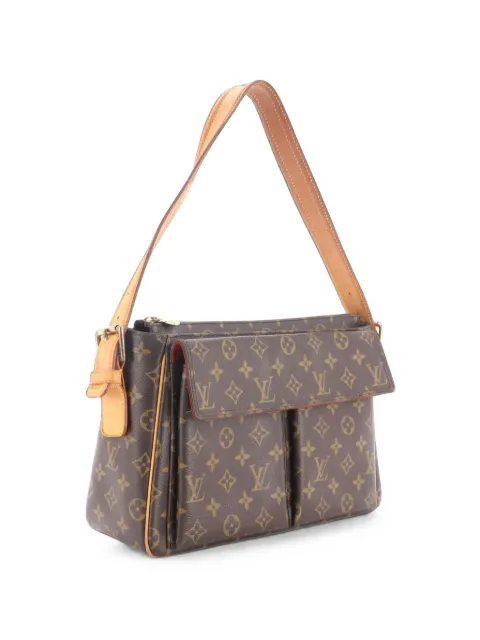 Louis Vuitton Pre-Owned Viva Cite Handbag Monogram Canvas MM shoulder bag Brown ZVCI69EPZG4JVOVQ