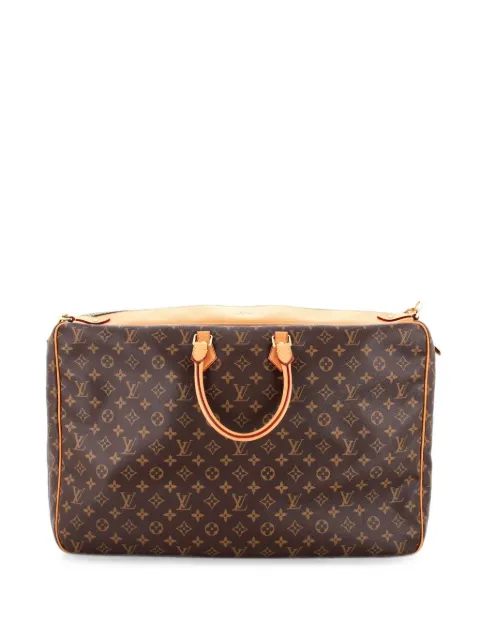Louis Vuitton Pre-Owned Garment Cover NM Monogram Canvas 2 Hangers travel bag Brown 3Q3RR73NN28K9RM1