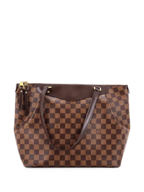 Louis Vuitton Pre-Owned Westminster Handbag Damier GM tote bag Brown 3D1LFPCBBLWJHGWP