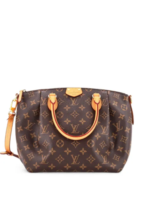 Louis Vuitton Pre-Owned Turenne Handbag Monogram Canvas PM satchel Brown 3HTYZNC9UWB6D3IB