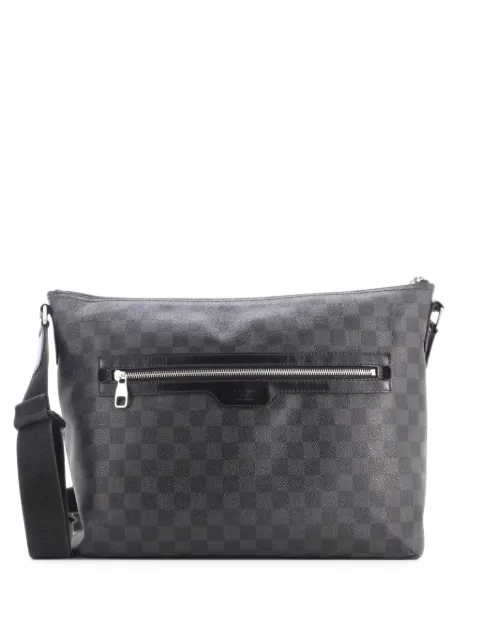 Louis Vuitton Pre-Owned Mick Messenger Bag Damier Graphite MM crossbody bag Black 1G1VL5J56DNZEUP2