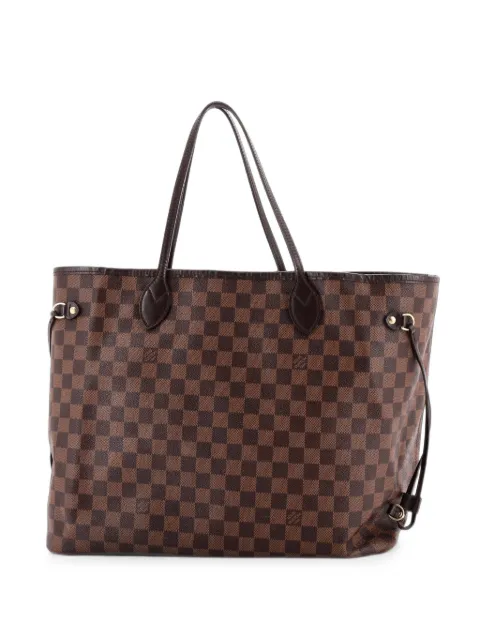 Louis Vuitton Pre-Owned Neverfull NM Damier GM tote bag Brown 1EB4MJKWHJJVHF31