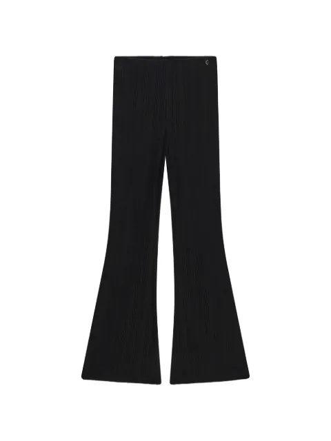 GUESS USA Belen flared trousers Black W6RB16KD032