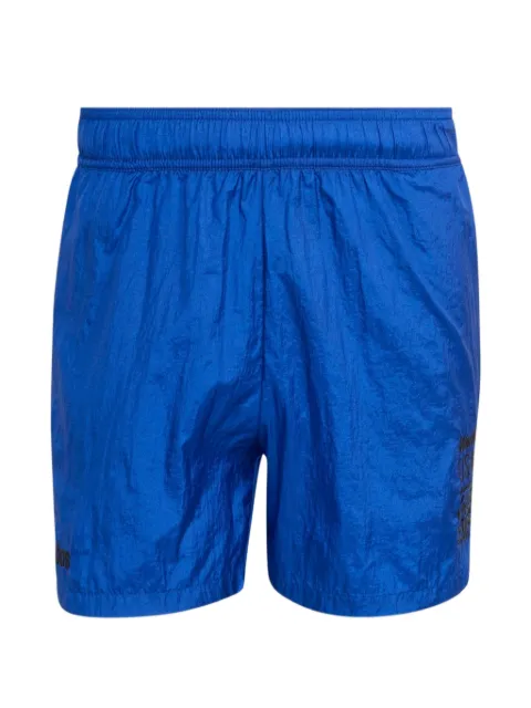 adidas logo-print shorts Blue KC5433