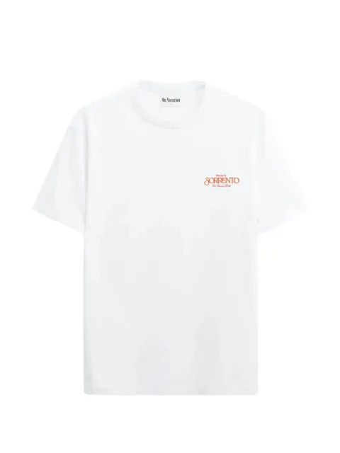 Vacation Sorrento graphic-print T-shirt White OVCT230
