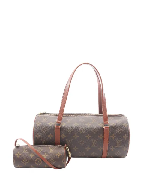 Louis Vuitton Pre-Owned 2001 Monogram Papillon 30 handbag Brown OVQLT0W5V6LPJILD