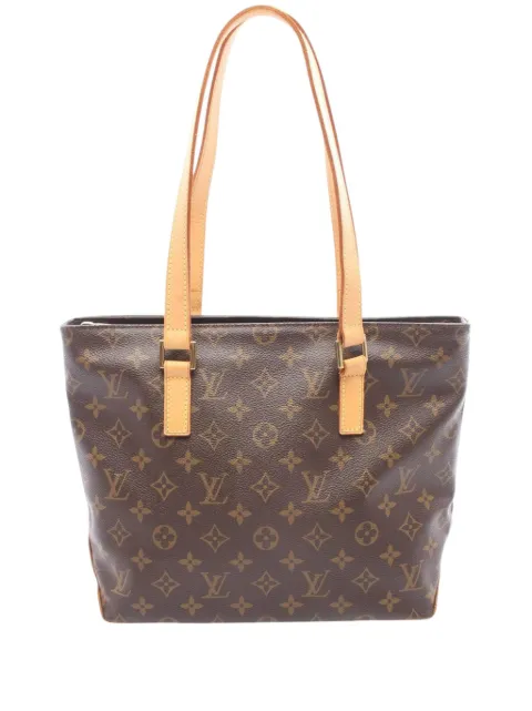 Louis Vuitton Pre-Owned 2005 Monogram Cabas Piano tote bag Brown IHQ1JNBXQPECXSCQ
