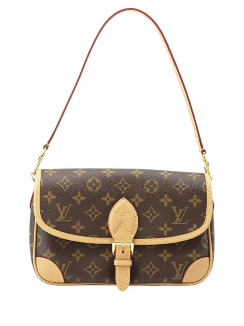 Louis Vuitton Pre-Owned 2021-2026 Monogram Diane satchel Brown 8I32939R7WOMCHJE