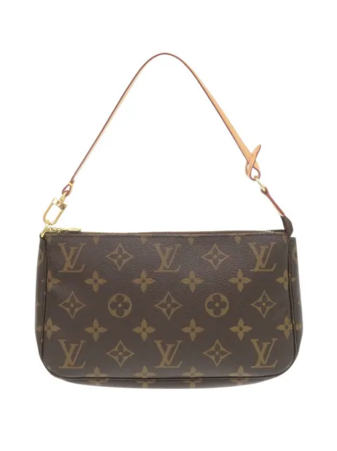 Louis Vuitton Pre-Owned 2011 Monogram Pochette Accessoires shoulder bag Brown EZKVRKNNXBPNII3W