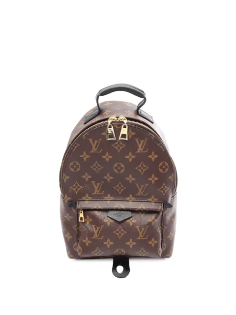 Louis Vuitton Pre-Owned 2000-2026 Monogram Palm Springs PM backpack Brown VSMN5JC6V8TWOSGG