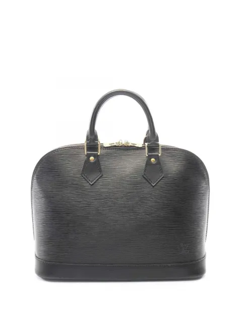 Louis Vuitton Pre-Owned 1998 Epi Alma PM handbag Black 1M74O2SVWW5DLJVA