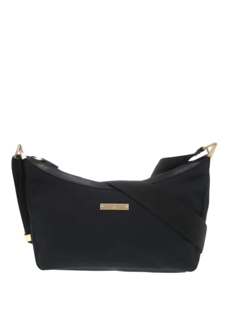 Gucci Pre-Owned 2000-2015 Canvas crossbody bag Black HU00HSOIABHGH1BD