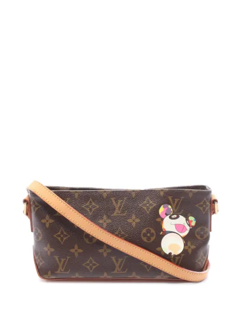 Louis Vuitton Pre-Owned 2004 x Takashi Murakami Monogram Panda Trotteur crossbody bag Brown 8B4Z73C5VCJML6WW