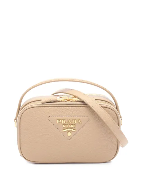 Prada Pre-Owned 2010-2026 Vitello Daino satchel Neutrals FUFU49NRI2A6NJZL