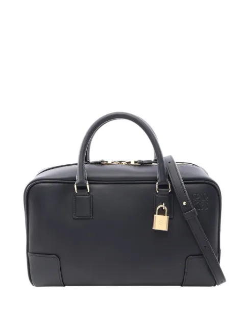 Loewe Pre-Owned 2010-2026 Leather Amazona 28 handbag Black T9ZTV56DHFQQOGVT