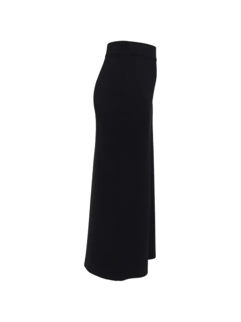 The Frankie Shop knitted midi skirt Black RFCPUUSCL787148W