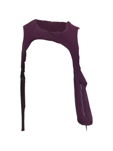 Louis Vuitton Pre-Owned padded harness vest Purple RFCPUUSCL787200M