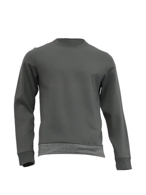 A.P.C. crew-neck sweater Green RFCPUUSCL787204M