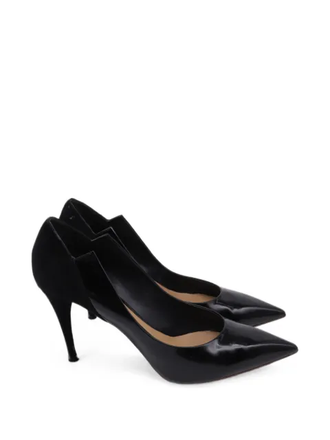 Chloé Vintage pointed-toe pumps Black RFCPUUSSH787146W