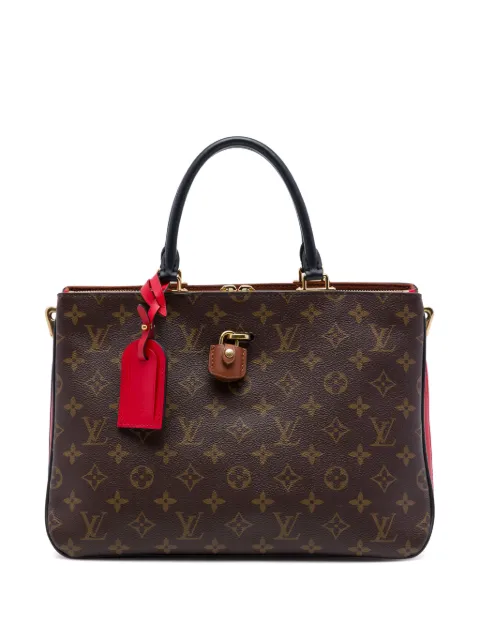 Louis Vuitton Pre-Owned 2017 Monogram Millefeuille satchel Brown ZEFSIM5NJC8NW6G9