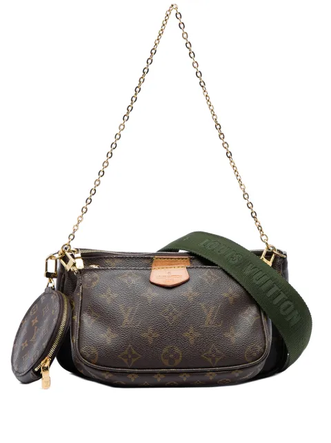 Louis Vuitton Pre-Owned 2020 Monogram Multi Pochette Accessoires satchel Brown TCU96IOPVI8PHFKN