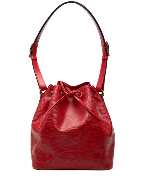 Louis Vuitton Pre-Owned 1998 Epi Petit Noe bucket bag Red 55KG6WP7P6FQYGEY