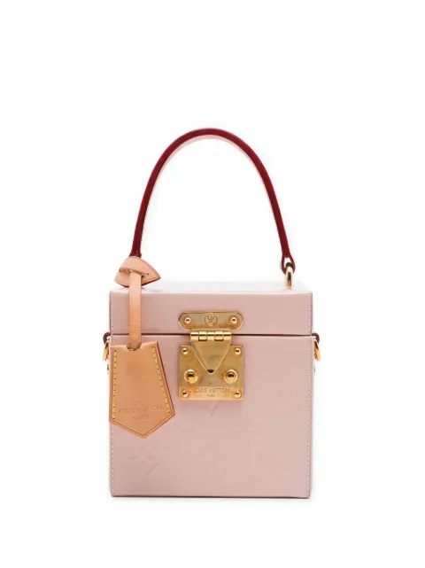 Louis Vuitton Pre-Owned 2019 Monogram Vernis Bleecker Box vanity bag Pink W93N6PS3GW3J5MOR